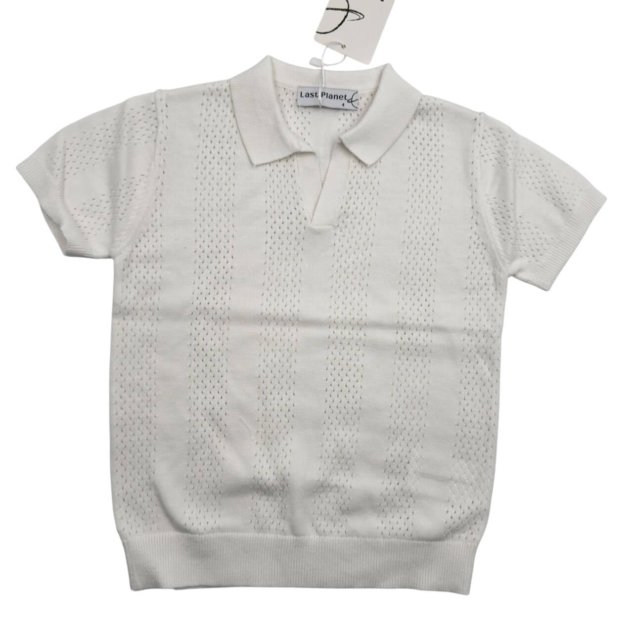 Maglia in Filo Traforata Bimbo