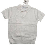 Maglia in Filo Traforata Bimbo