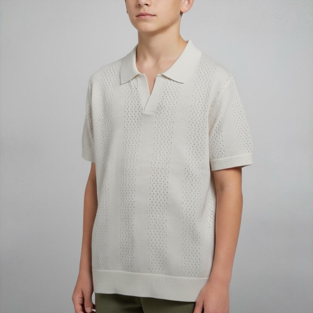 Maglia in Filo Traforata Bimbo