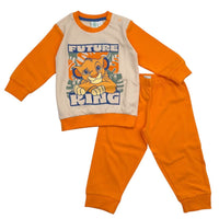 Pigiama in Cotone Disney Re Leone