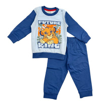 Pigiama in Cotone Disney Re Leone