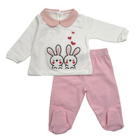 Tutina Neonata Giubebe Cotone