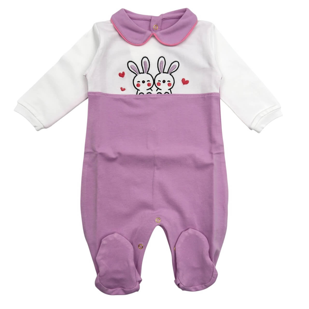 Tutina Neonata Giubebe Cotone