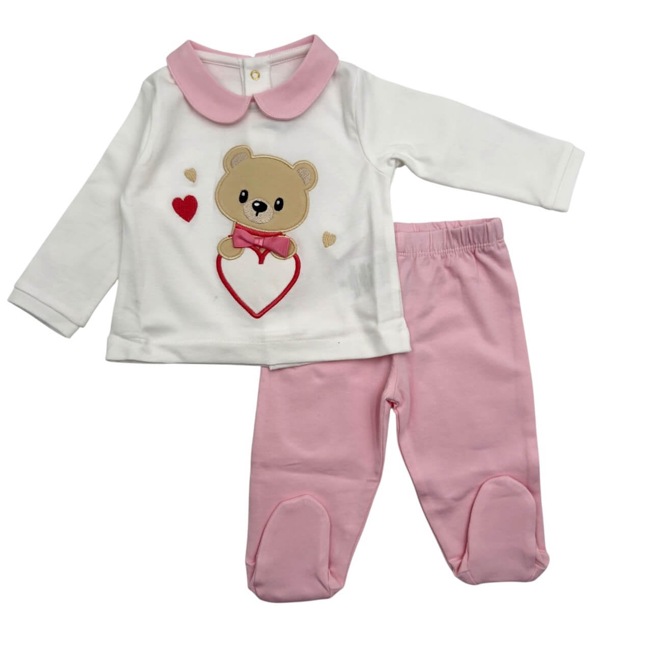 Tutina Neonata Giubebe Cotone