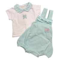 Completino Neonata Giubebe Cotone