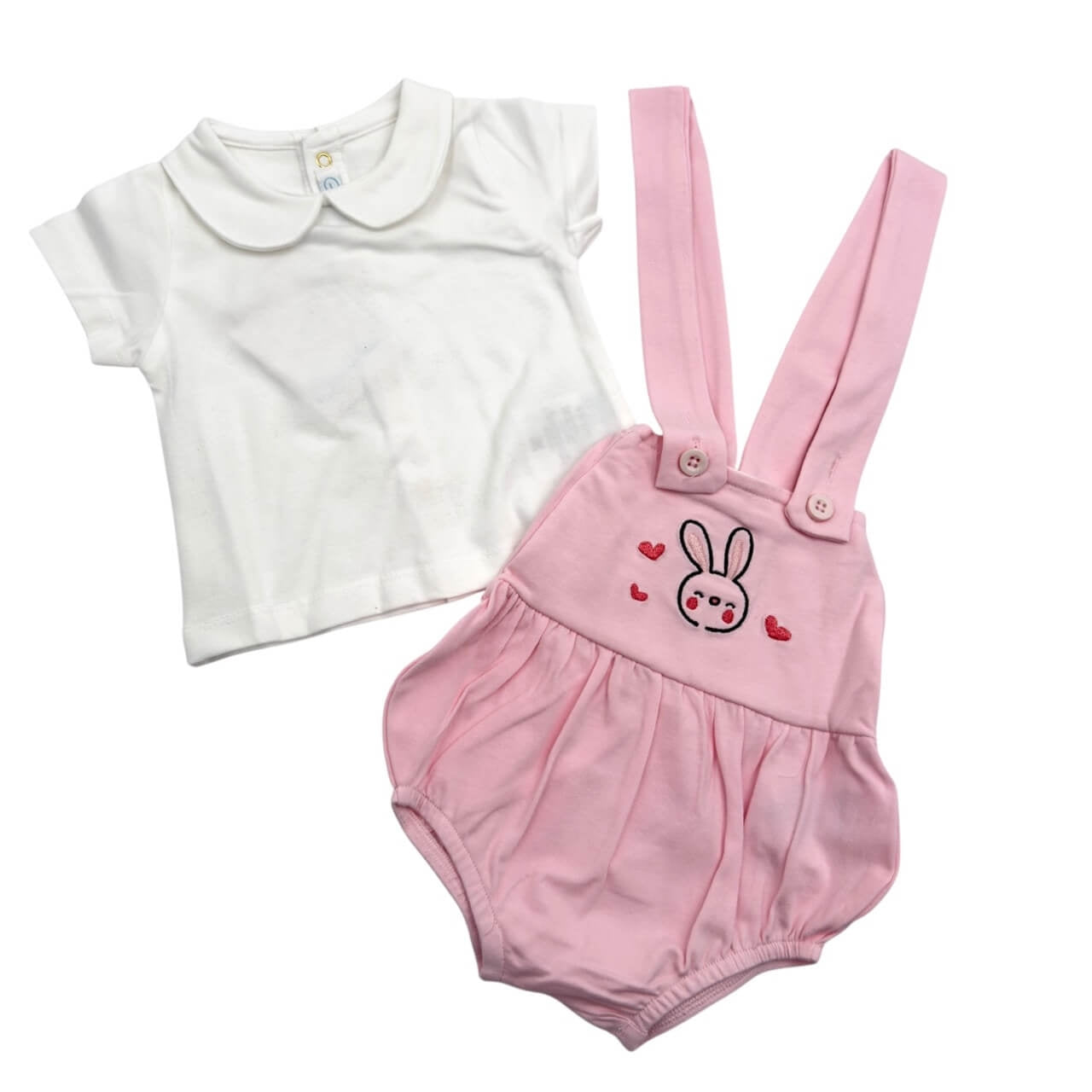 Completino Neonata Giubebe Cotone