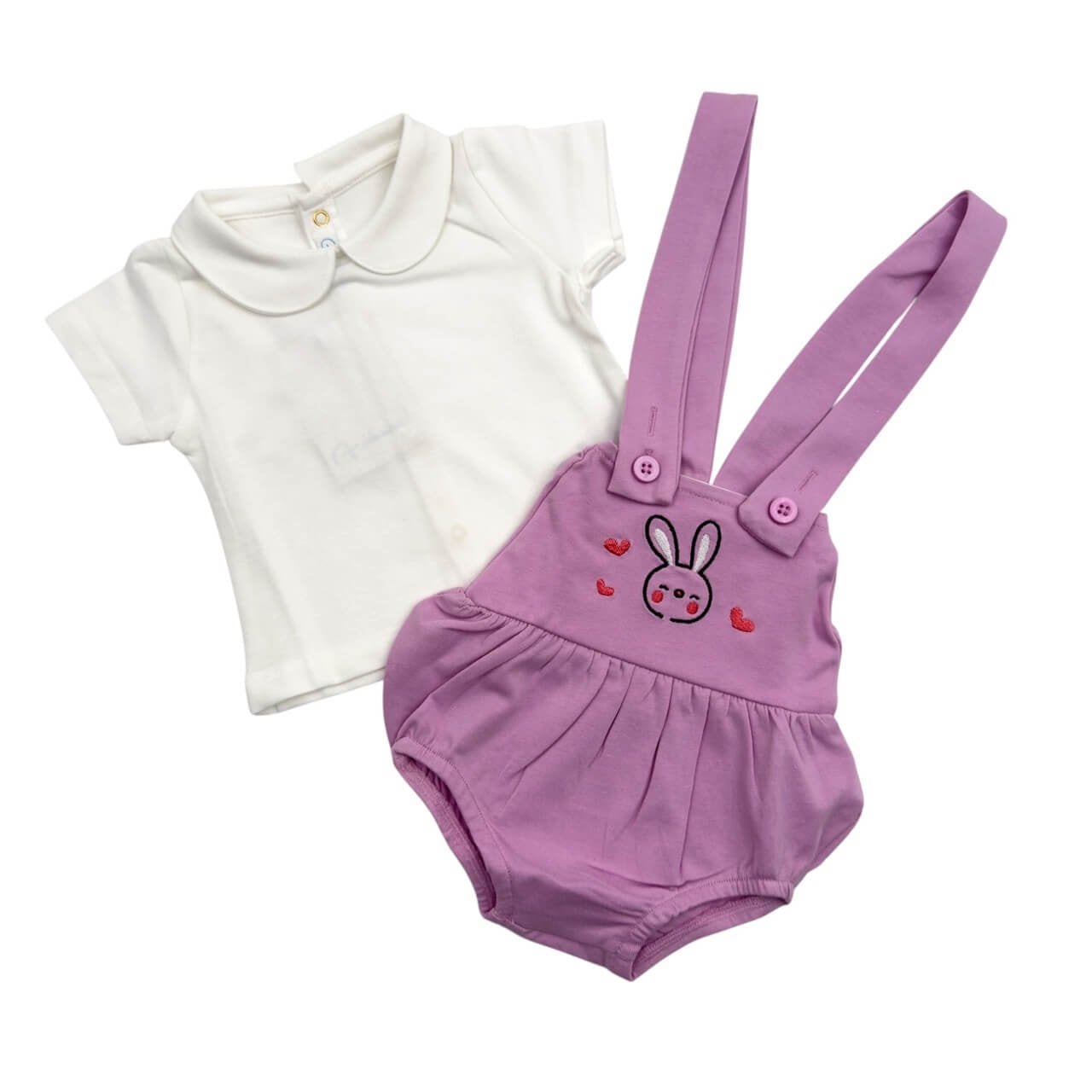 Completino Neonata Giubebe Cotone