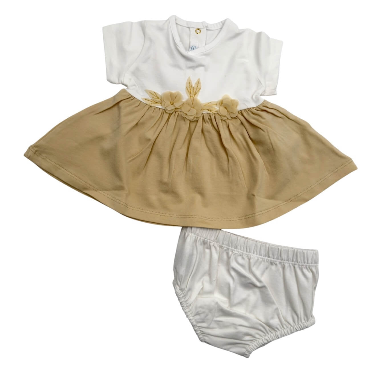 Completino Neonata Giubebe Cotone