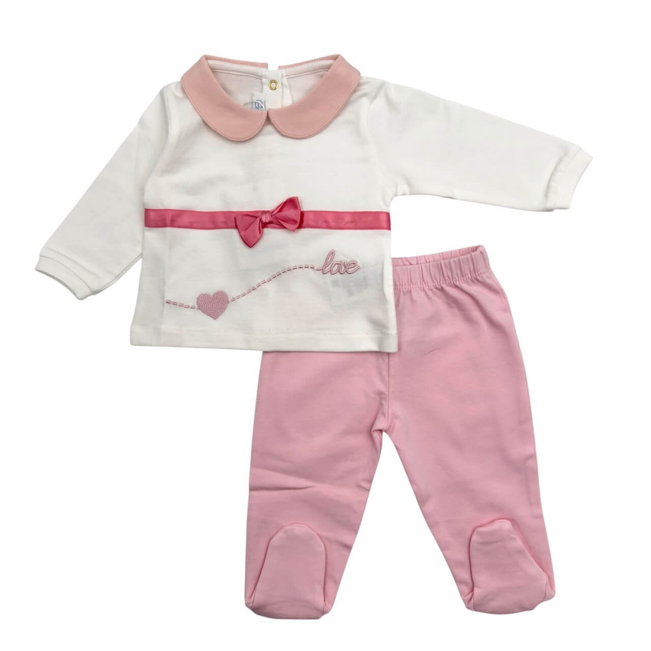 Tutina Neonata Giubebe Cotone