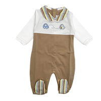 Tutina Neonato Giubebe Cotone