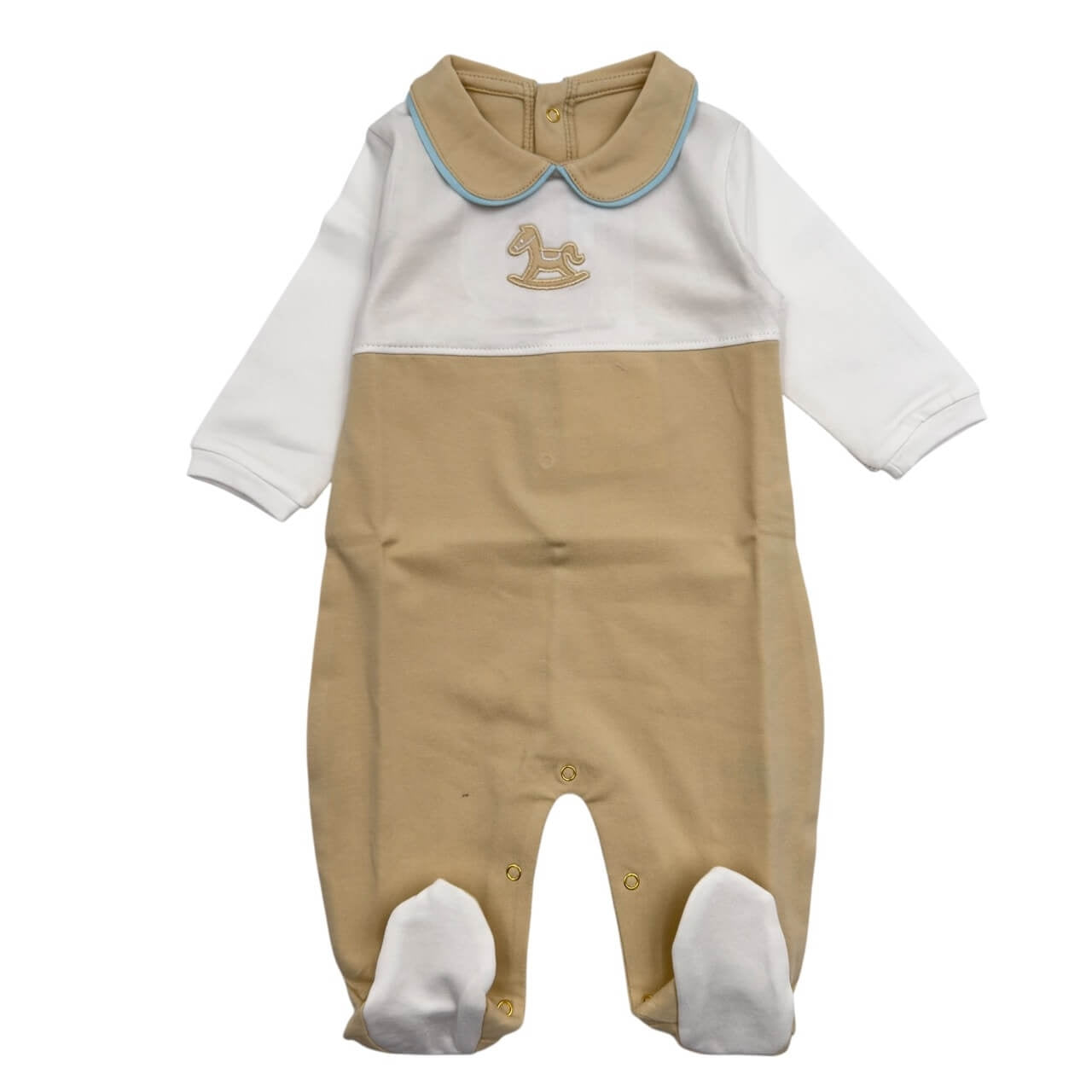 Tutina Neonato Giubebe Cotone