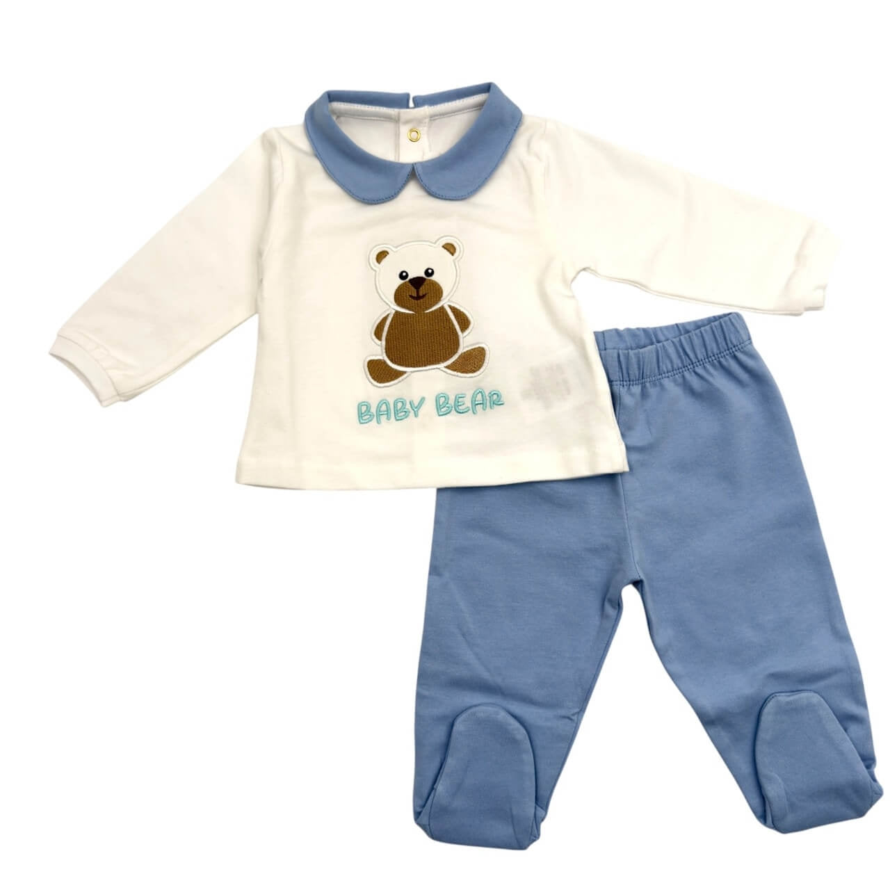 Tutina Neonato Giubebe Cotone