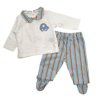 Tutina Neonato Giubebe Cotone
