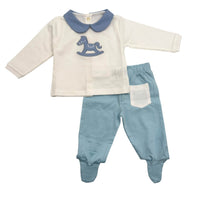 Tutina Neonato Giubebe Cotone