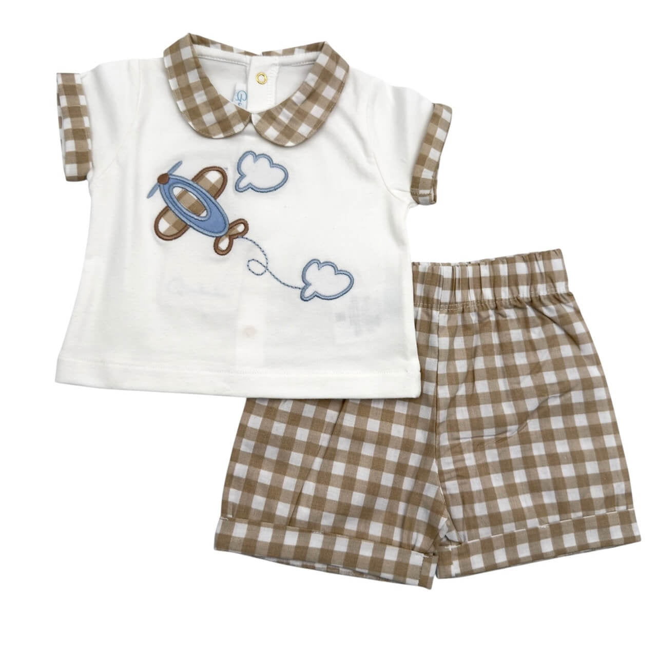 Completino Neonato Giubebe Cotone