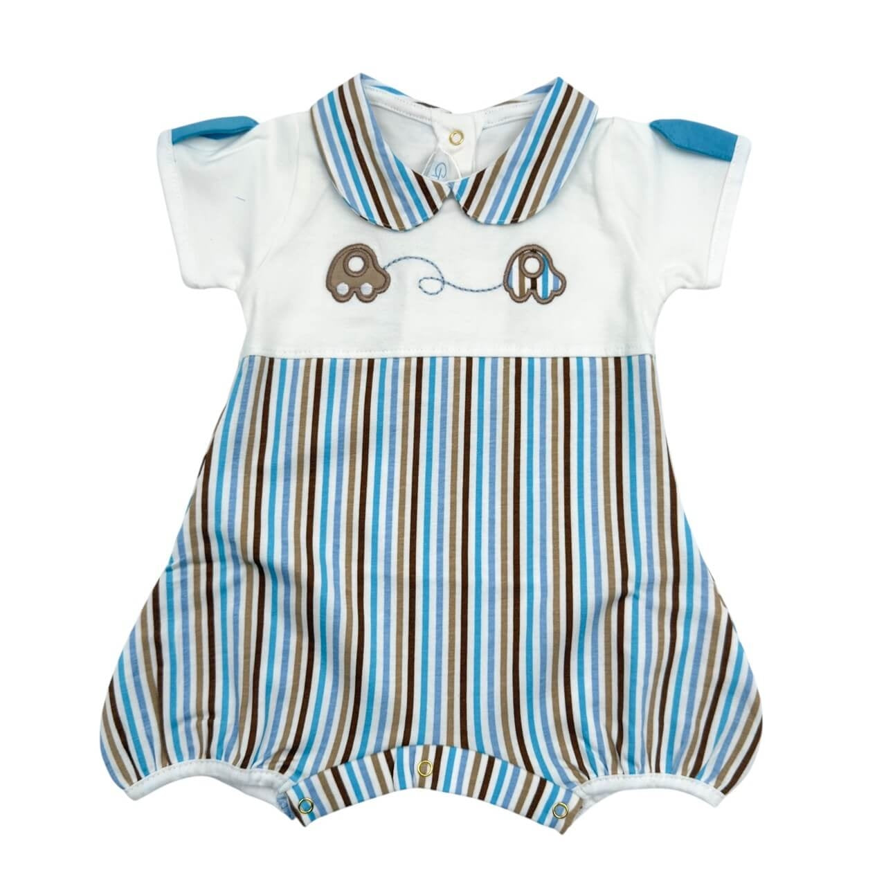 Pagliaccetto Neonato Giubebe Cotone