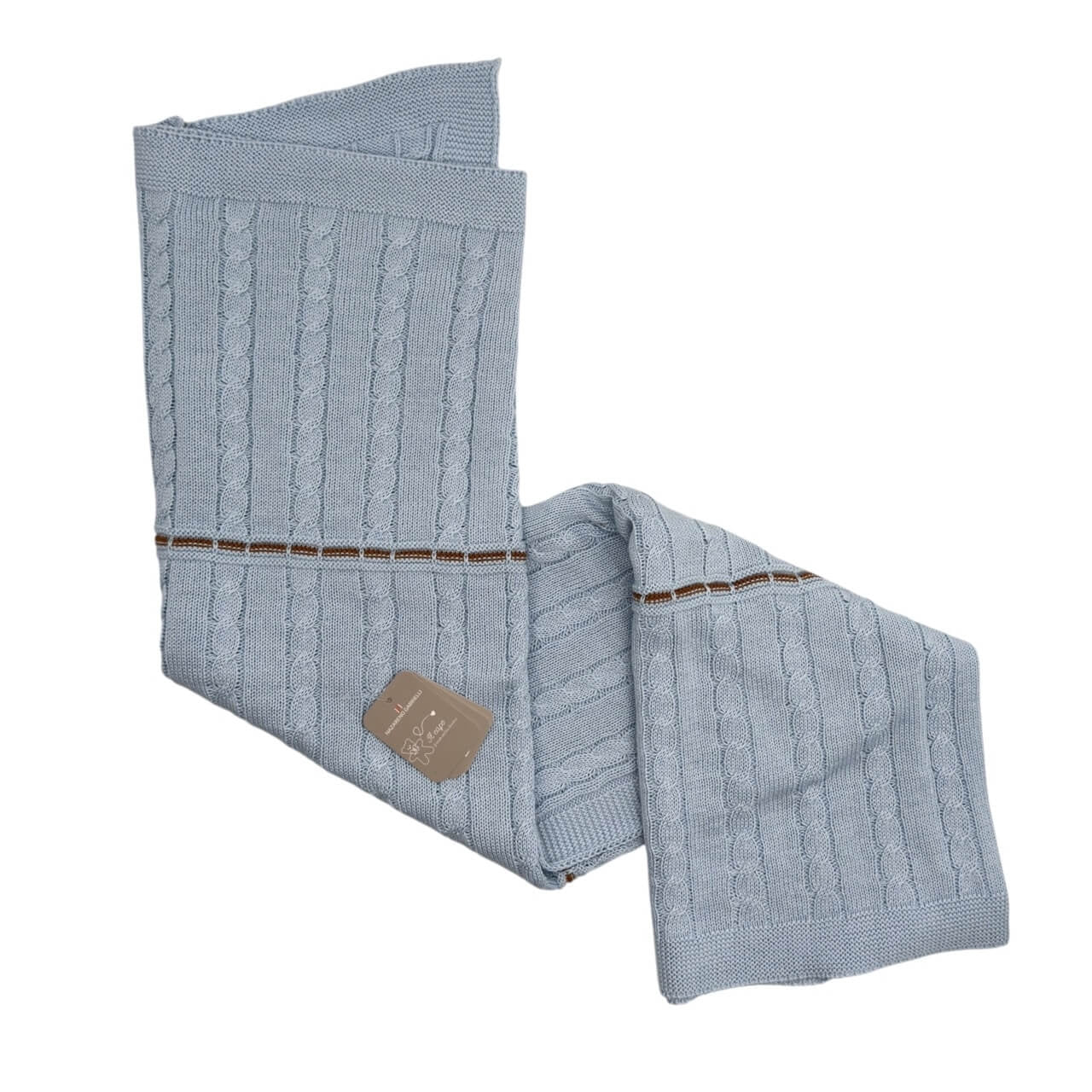 Scialle In Filo/Cotone 90x118 cm Nazareno Gabrielli