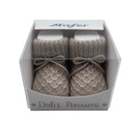 Scarpina Filo/cotone a calzino