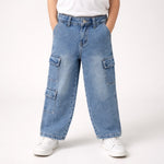 Jeans Bimbo Cargo