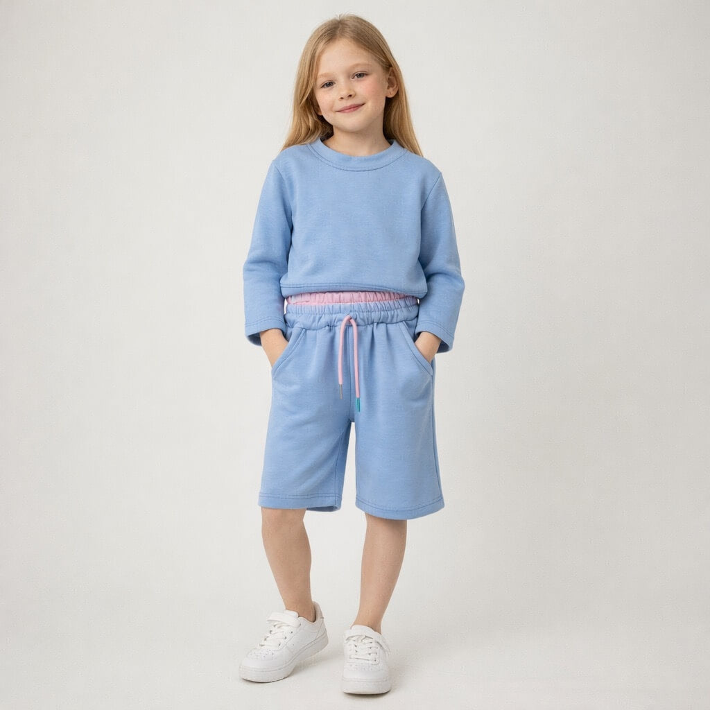 Tuta Cotone con Bermuda