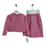 Tuta Cotone con Bermuda