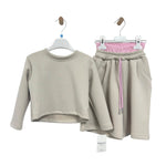 Tuta Cotone con Bermuda