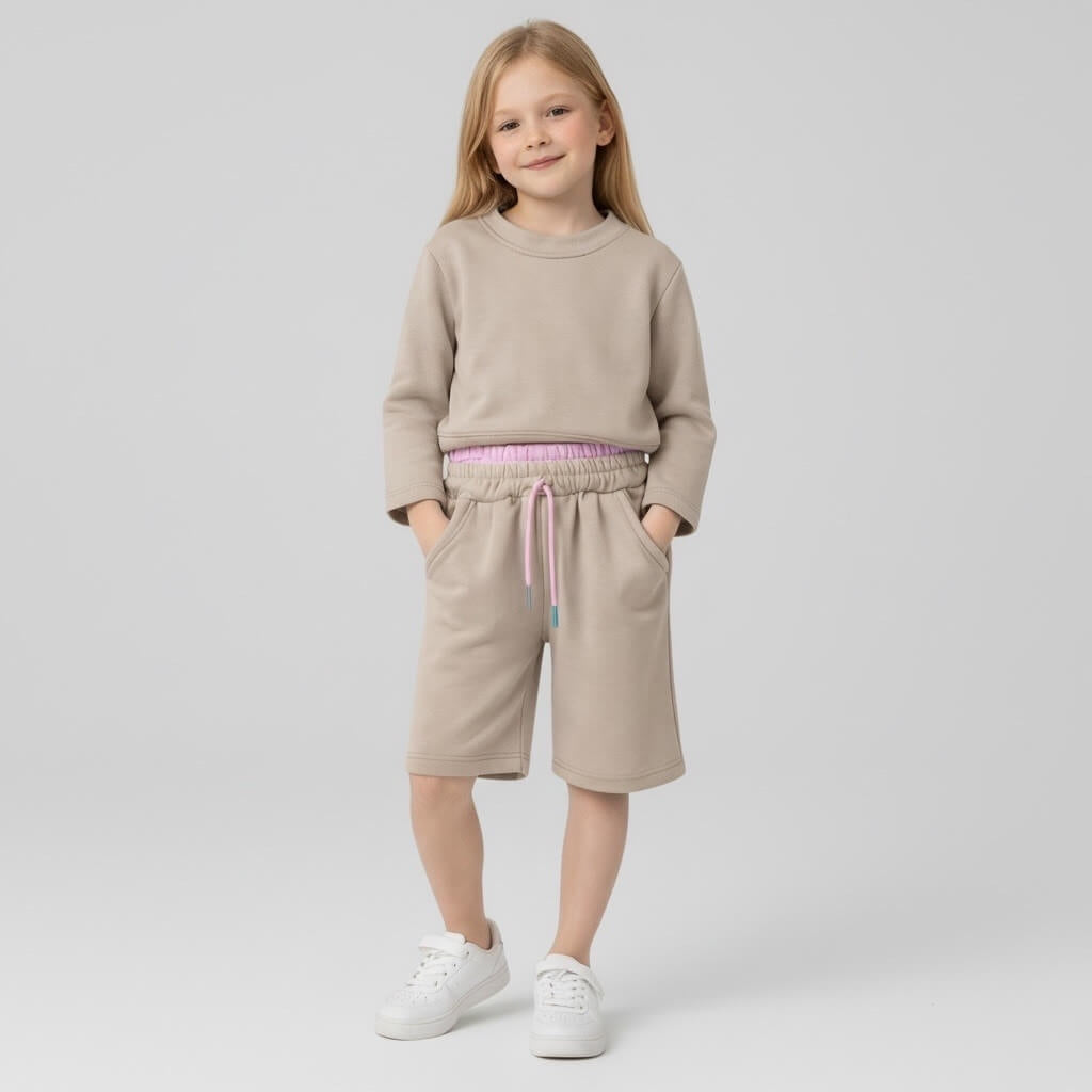 Tuta Cotone con Bermuda