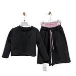 Tuta Cotone con Bermuda