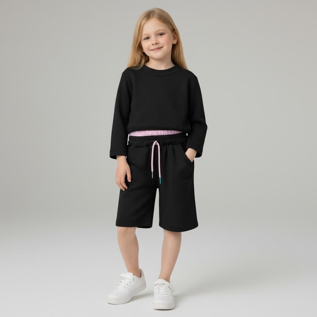 Tuta Cotone con Bermuda