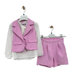 Completo Bimba 3 pezzi Cotone