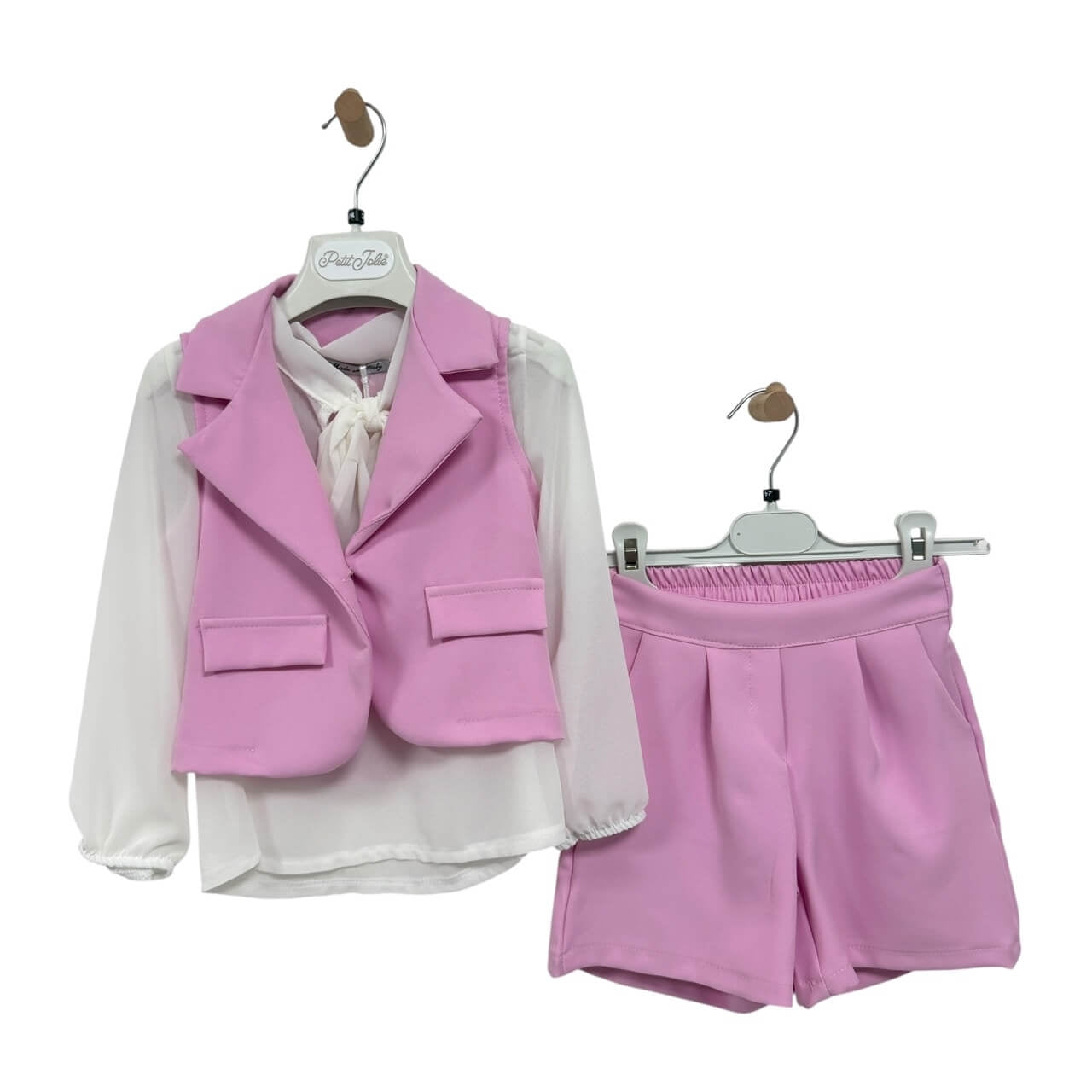 Completo Bimba 3 pezzi Cotone