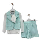 Completo Bimba 3 pezzi Cotone