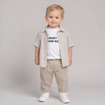 Completo 3 Pezzi Cotone neonato - Jhon Fit