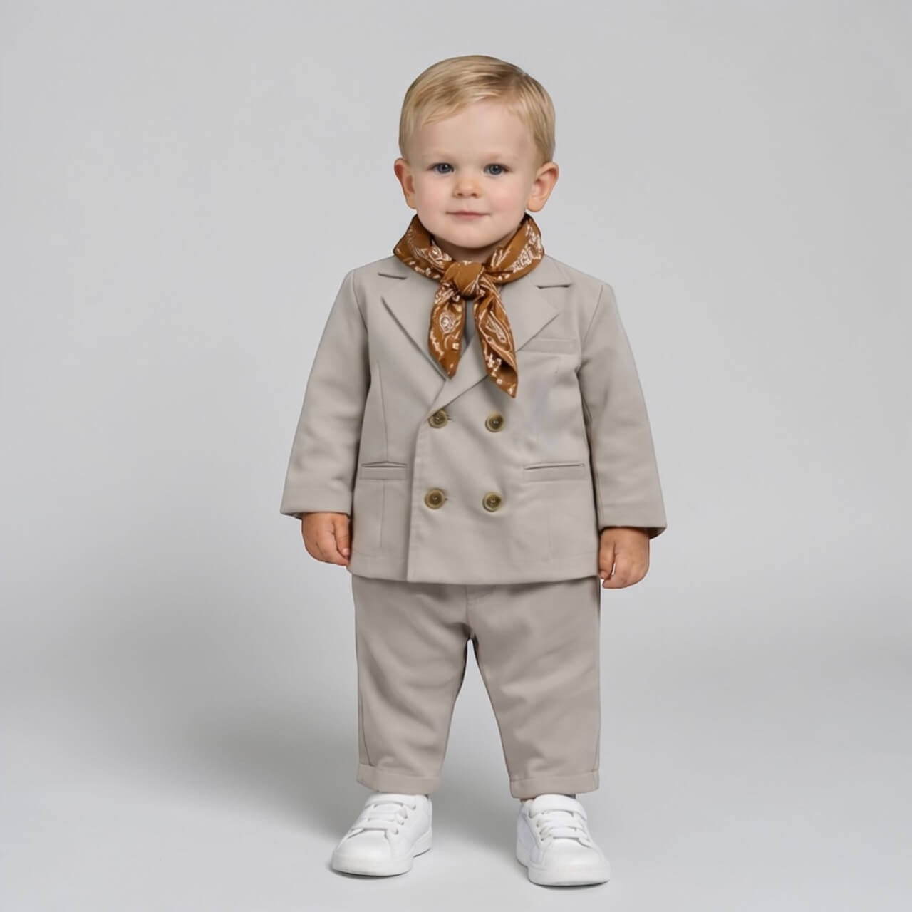 Abito Doppio Petto neonato - Jhon Fit