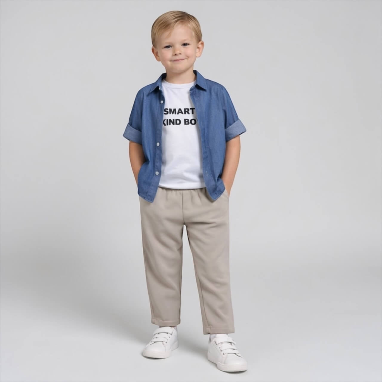 Completo 3 Pezzi Cotone - Jhon Fit