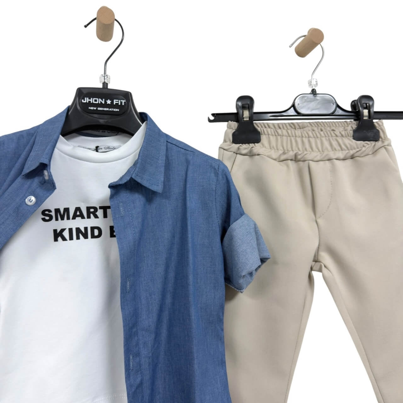 Completo 3 Pezzi Cotone - Jhon Fit