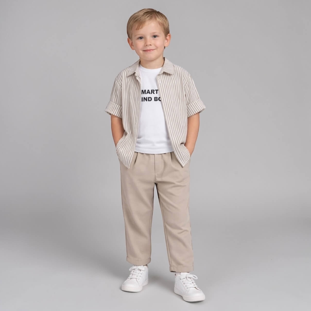 Completo 3 Pezzi Cotone - Jhon Fit