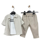 Completo 3 Pezzi Cotone - Jhon Fit