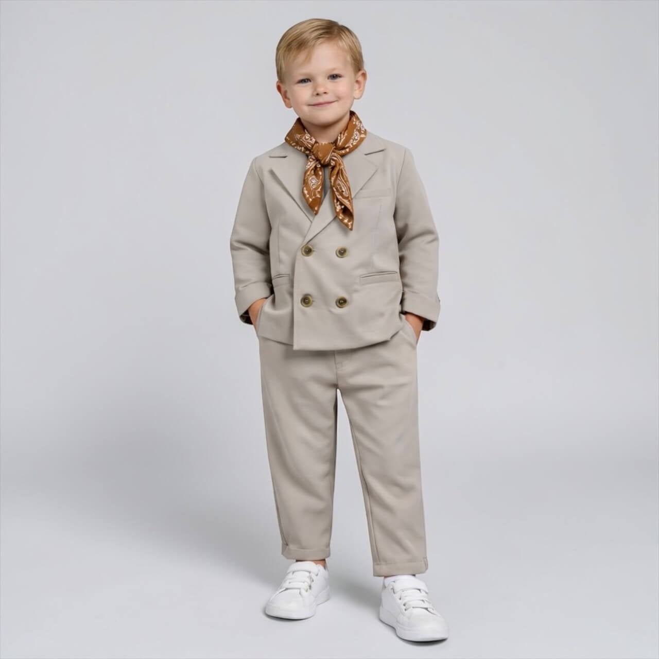 Abito Doppio Petto - Jhon Fit