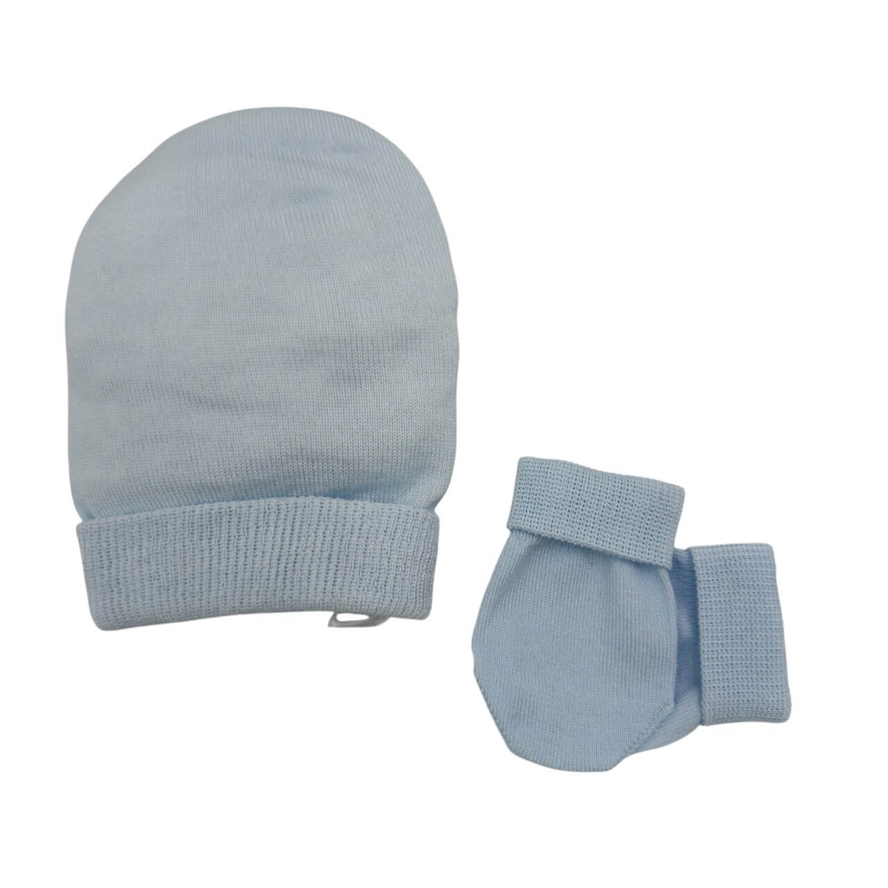 Set Cappello + scarpe in Cotone 0/6 Mesi