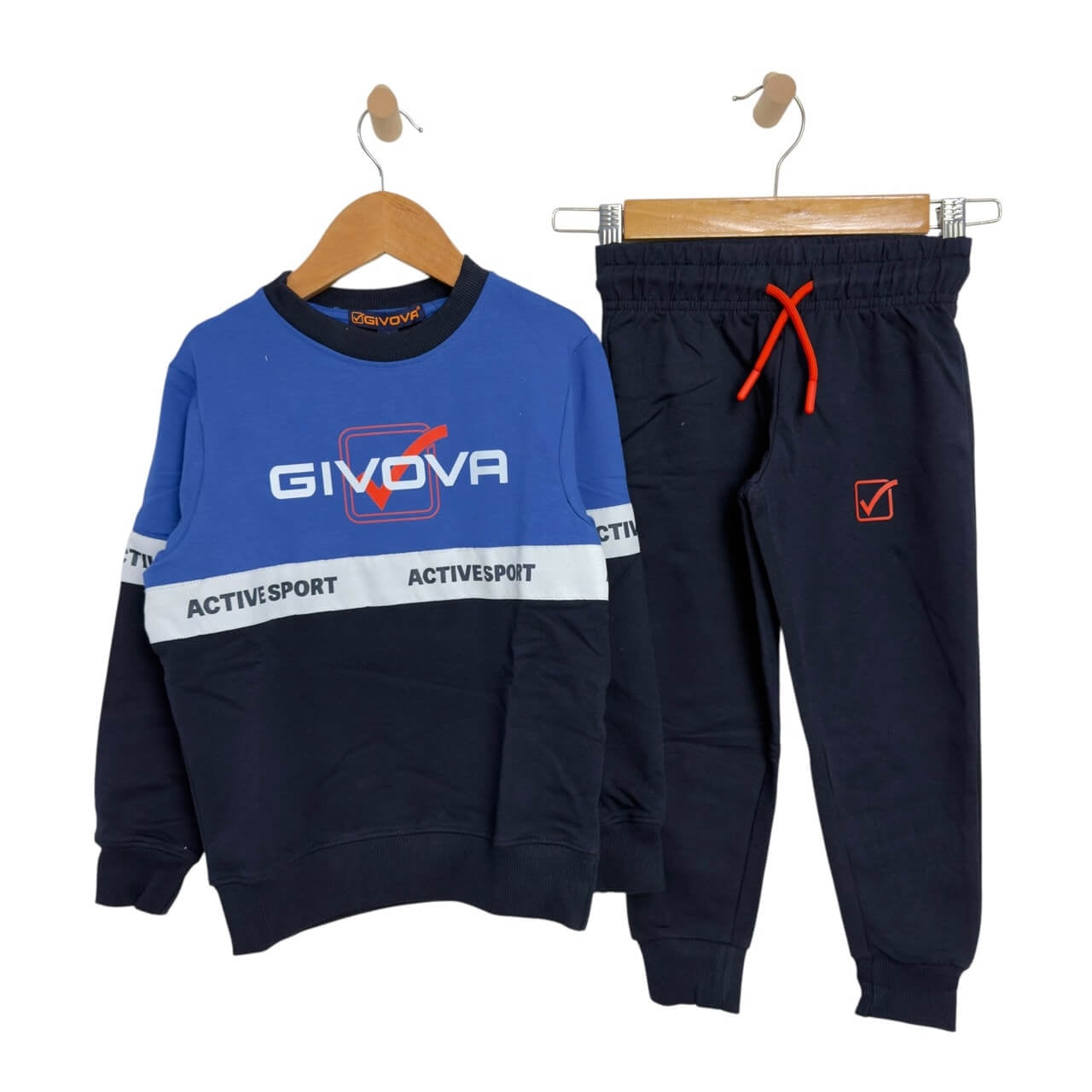 Tuta Cotone Givova