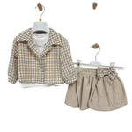 Completo 3 pezzi Nikka Nature