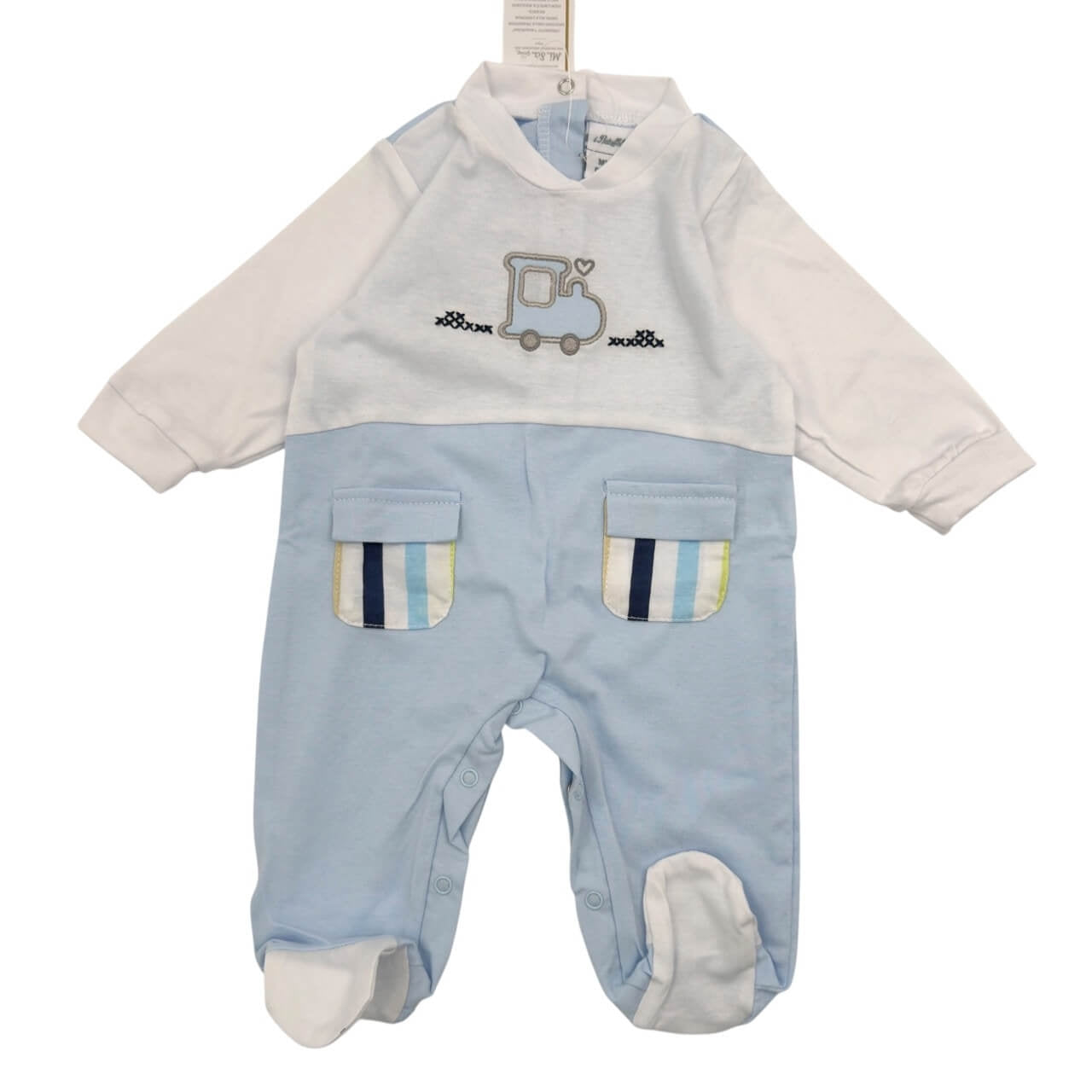 Tutina In Cotone Batuffolini