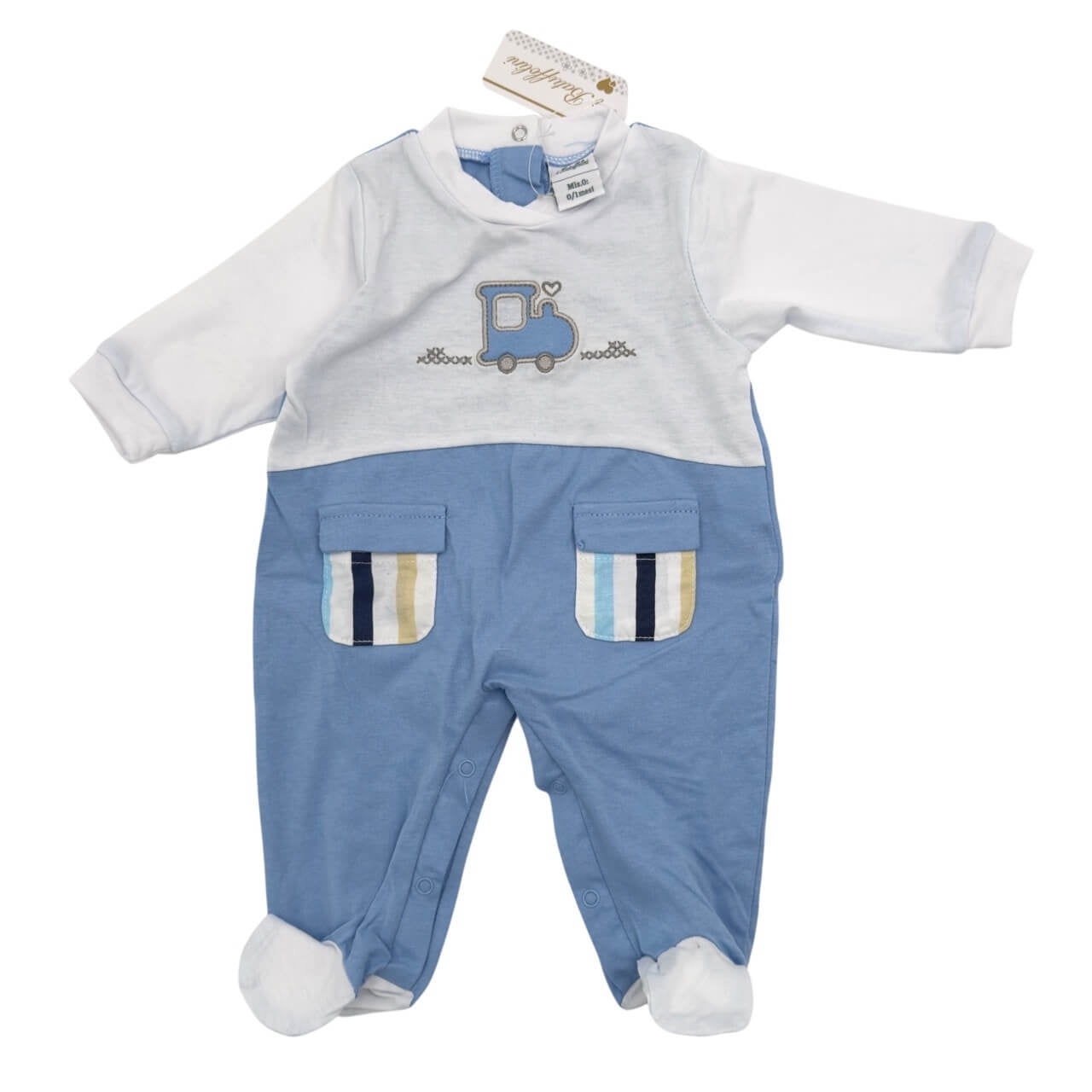 Tutina In Cotone Batuffolini