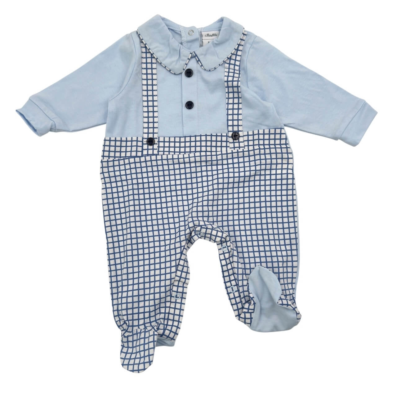 Tutina In Cotone Batuffolini