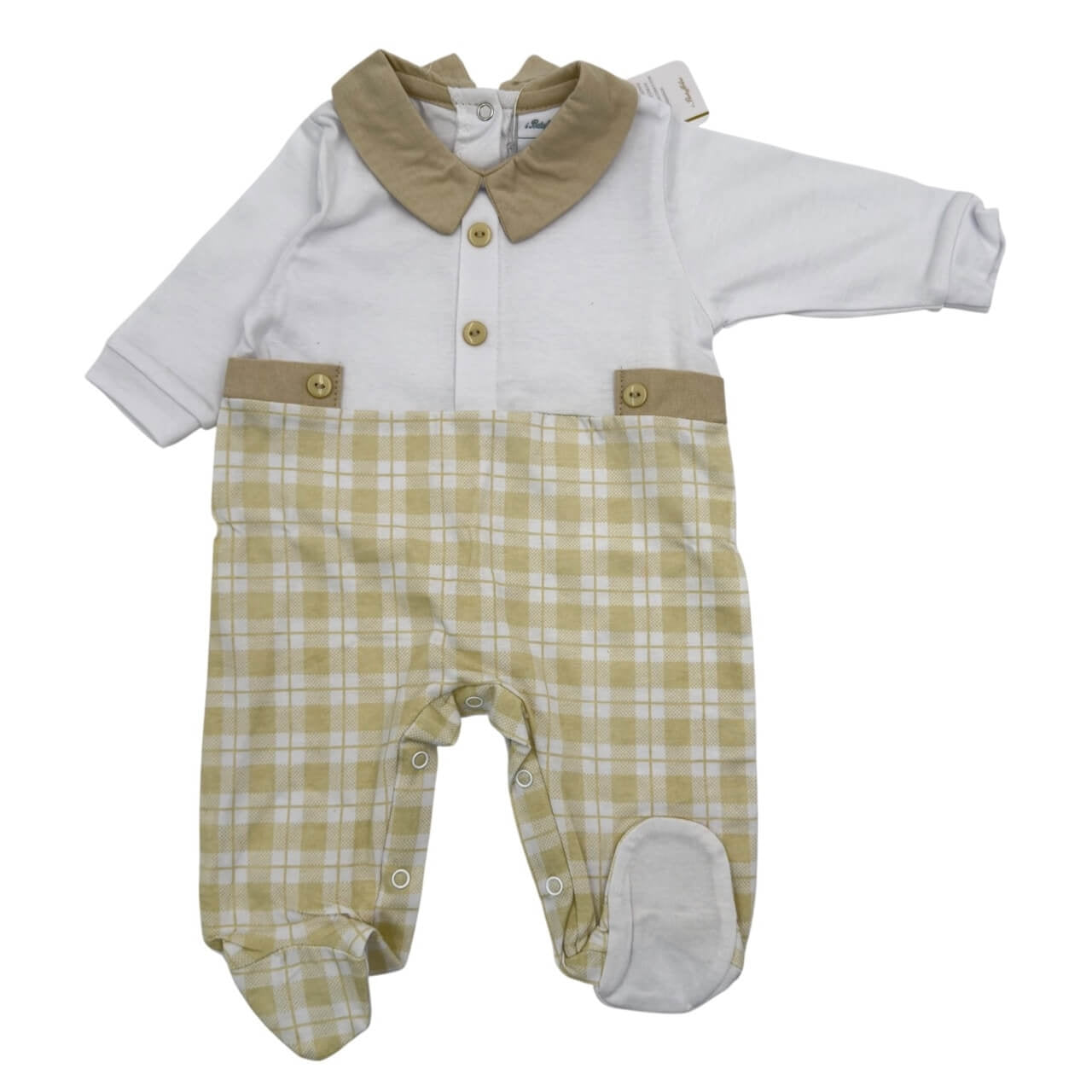 Tutina In Cotone Batuffolini