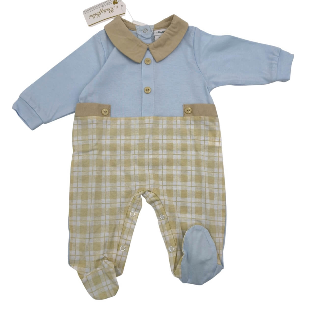 Tutina In Cotone Batuffolini