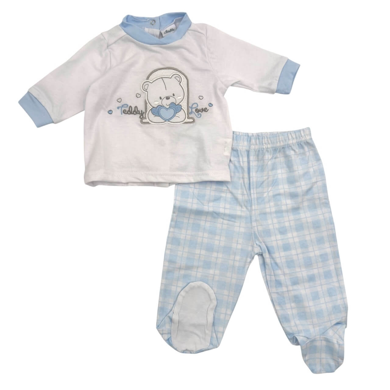 Tutina In Cotone Batuffolini