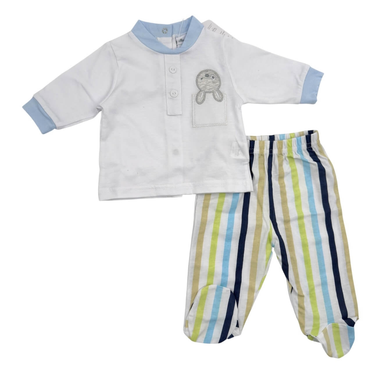 Tutina In Cotone Batuffolini