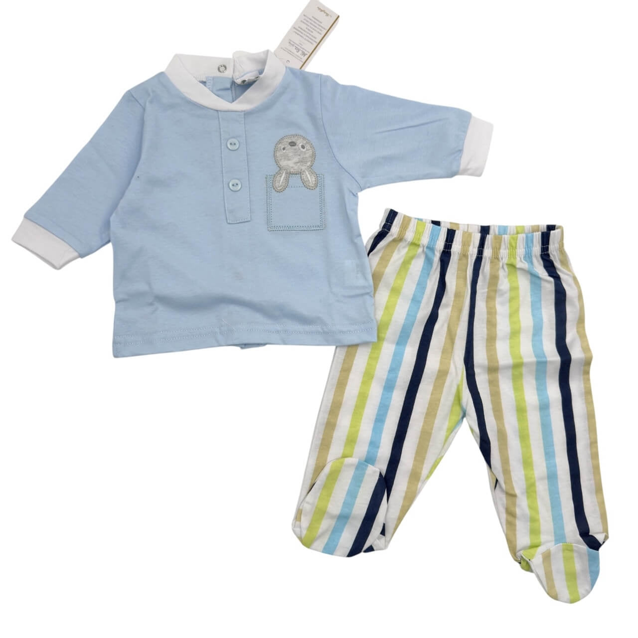 Tutina In Cotone Batuffolini